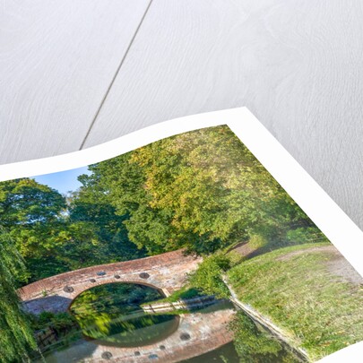 Canal in countryside by Assaf Frank